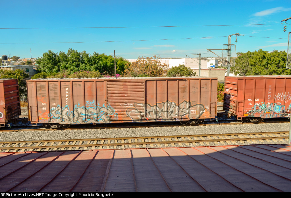 NKCR Ferromex Box Car